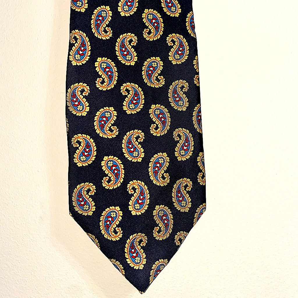 Men’s Black And Gold Fendi Tie. Mint Condition